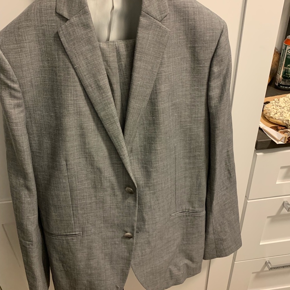 Stylish suit